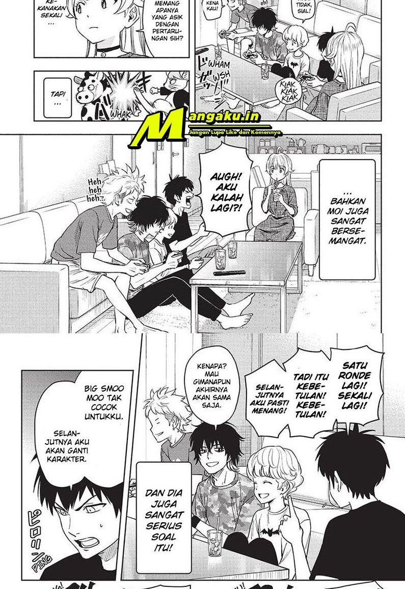 Witch Watch Chapter 68 Gambar 4