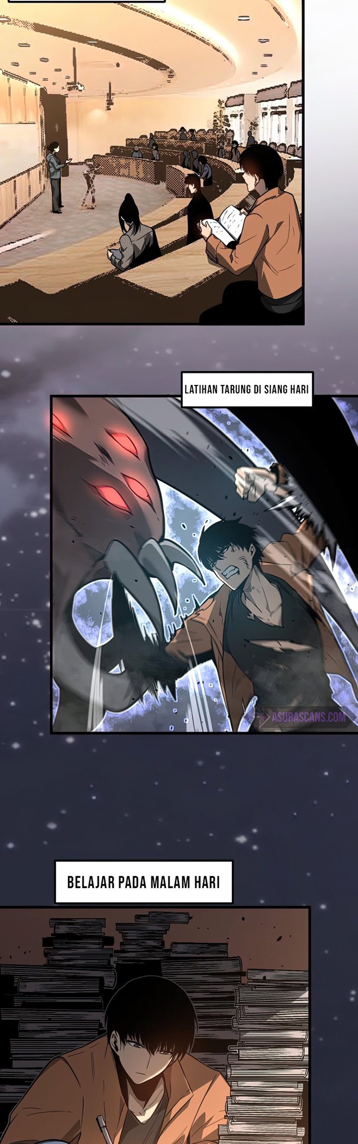 Super Evolution Chapter 55 halaman 8