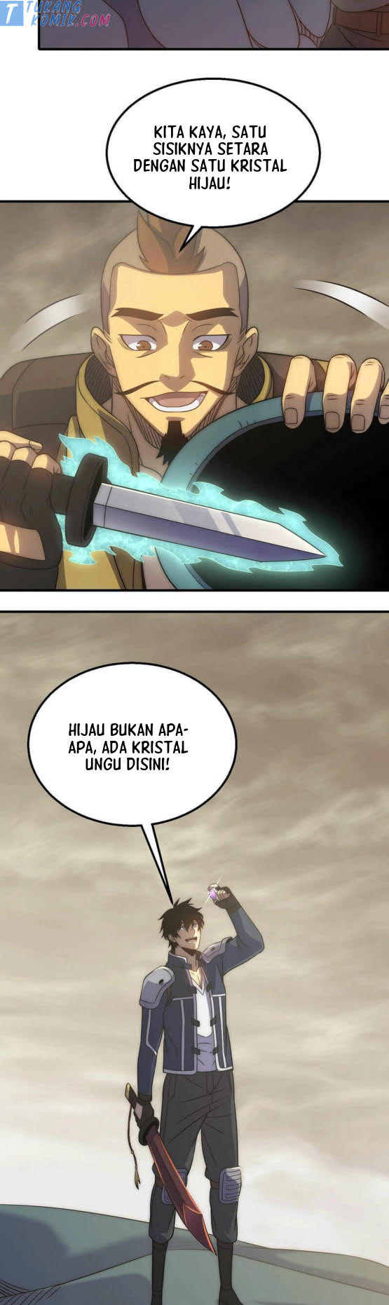 Apocalyptic Thief Chapter 47 halaman 4
