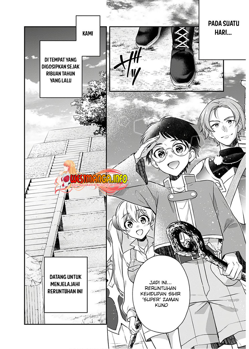 Isekai Cheat Kaitakuki Chapter 8 - Halaman 6