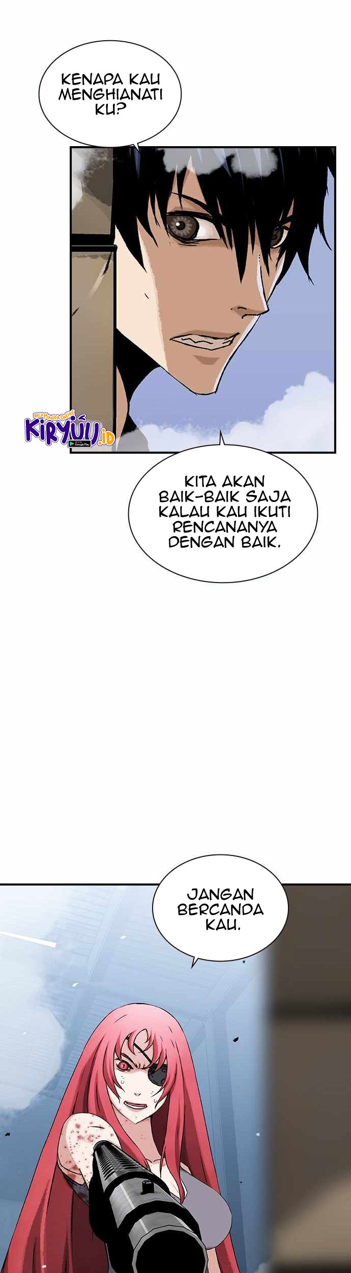 One Hundred Player Battleground Chapter 22 halaman 8