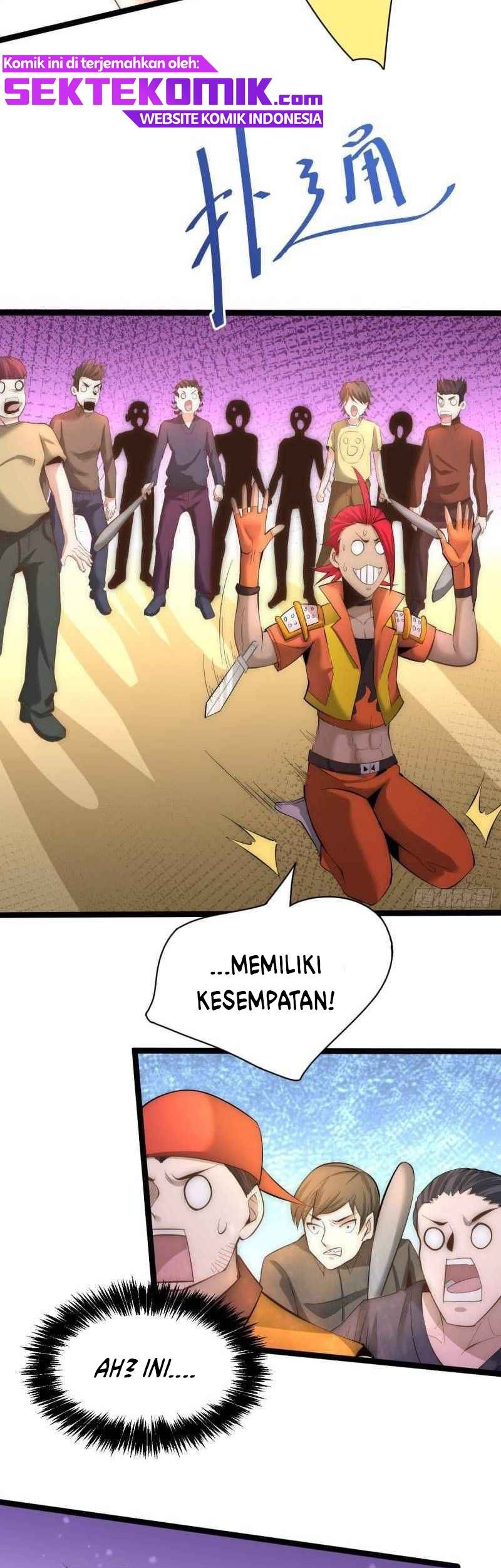 Almighty Master Chapter 136 halaman 8