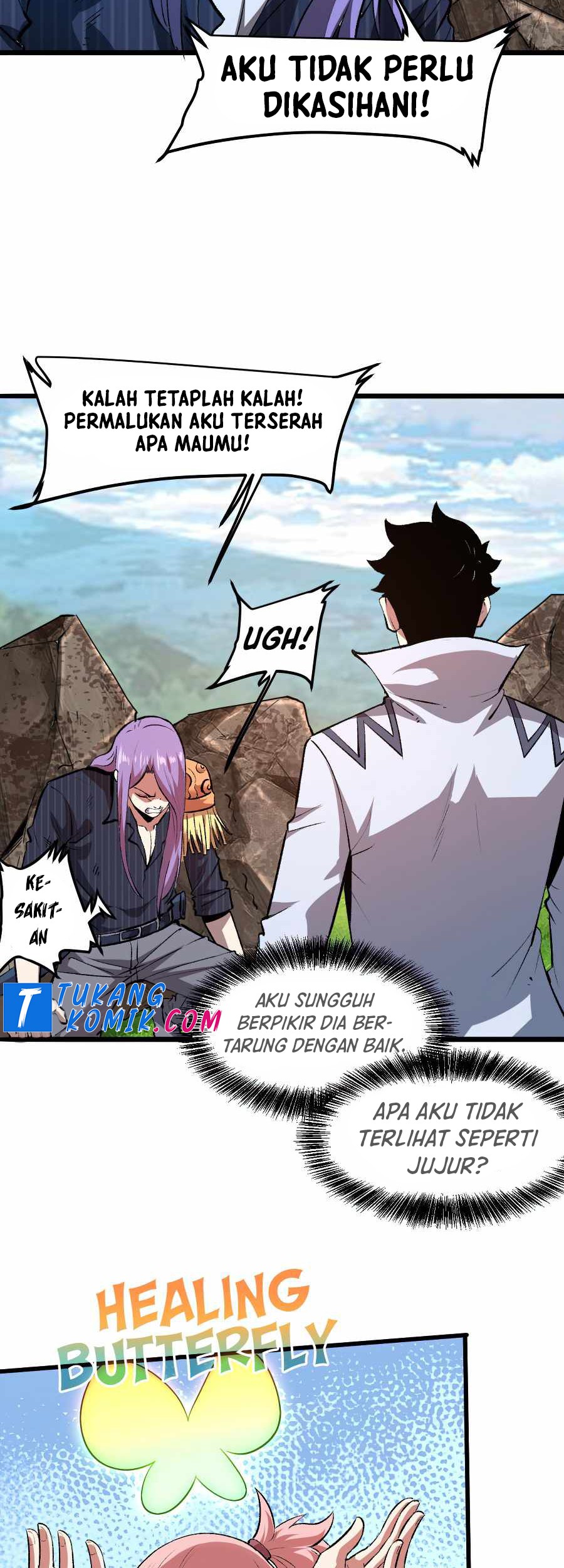 I Rely On BUG To Be The King Chapter 38 halaman 9