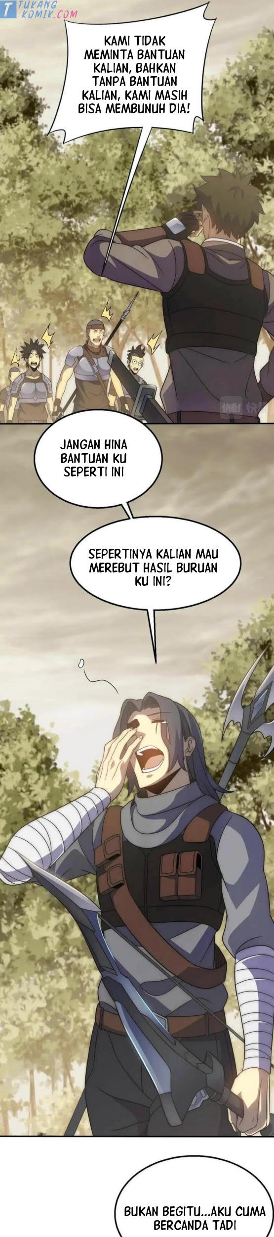 Apocalyptic Thief Chapter 48 halaman 5