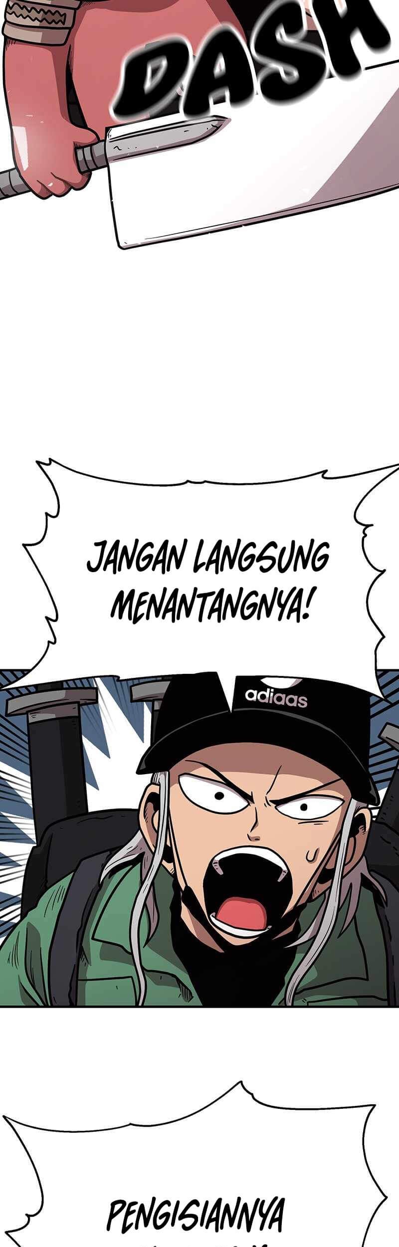 Metro Hunter Chapter 30 halaman 21