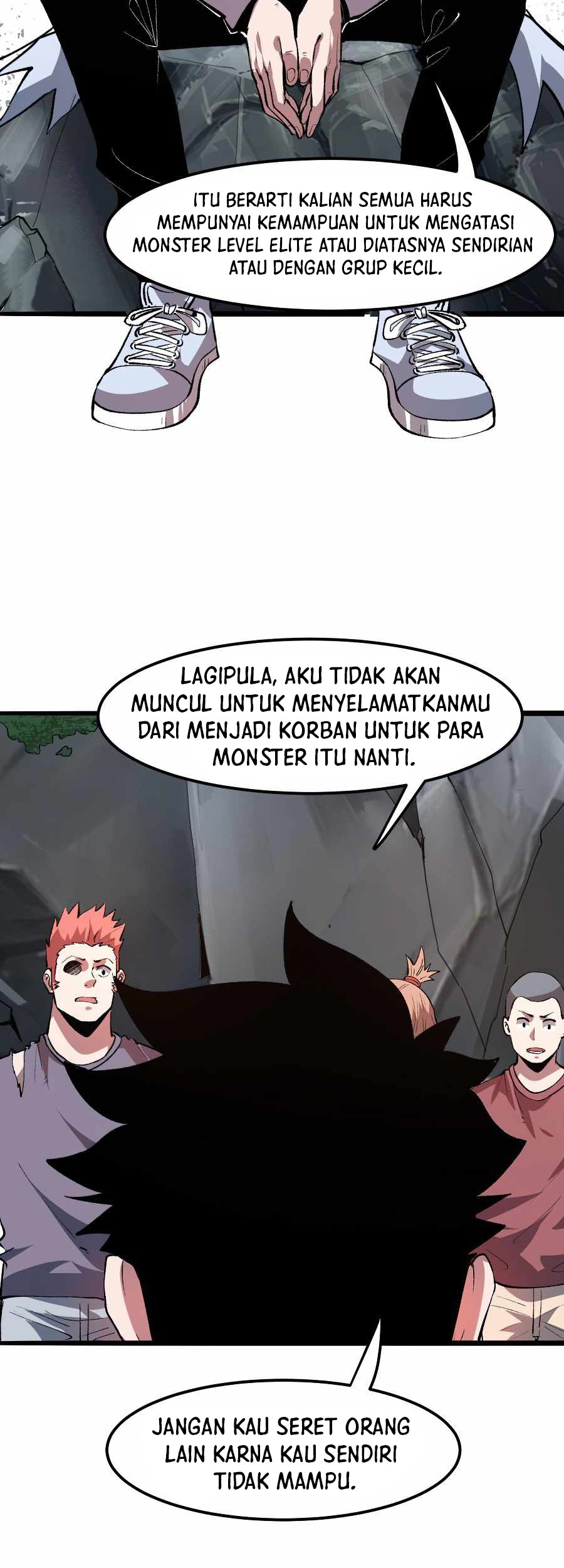 I Rely On BUG To Be The King Chapter 39 halaman 10
