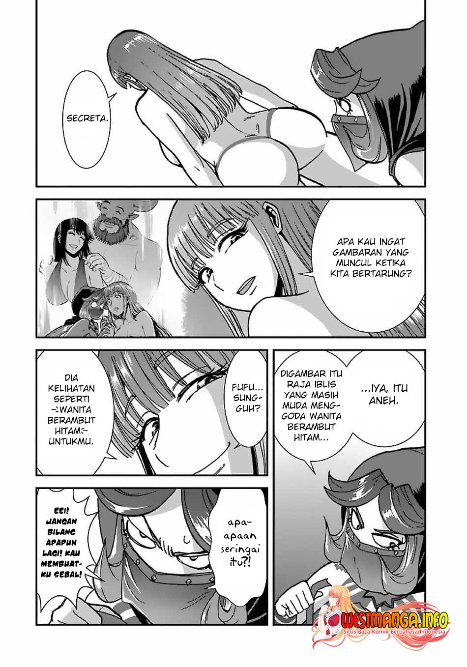 Makikomarete Isekai Teni suru Yatsu wa, Taitei Cheat Chapter 43.2 Gambar 4