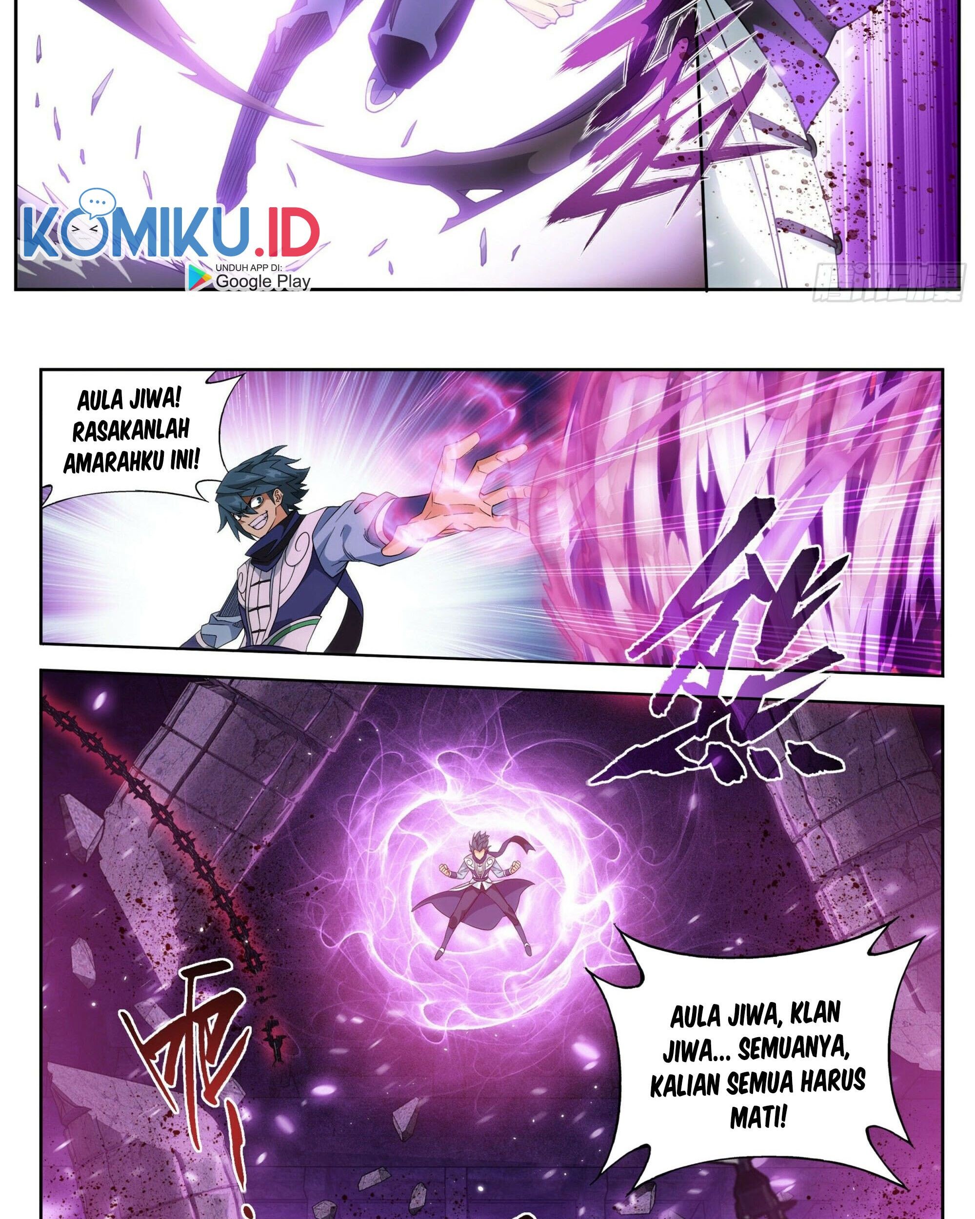 Battle Through the Heavens Chapter 373 Gambar 8