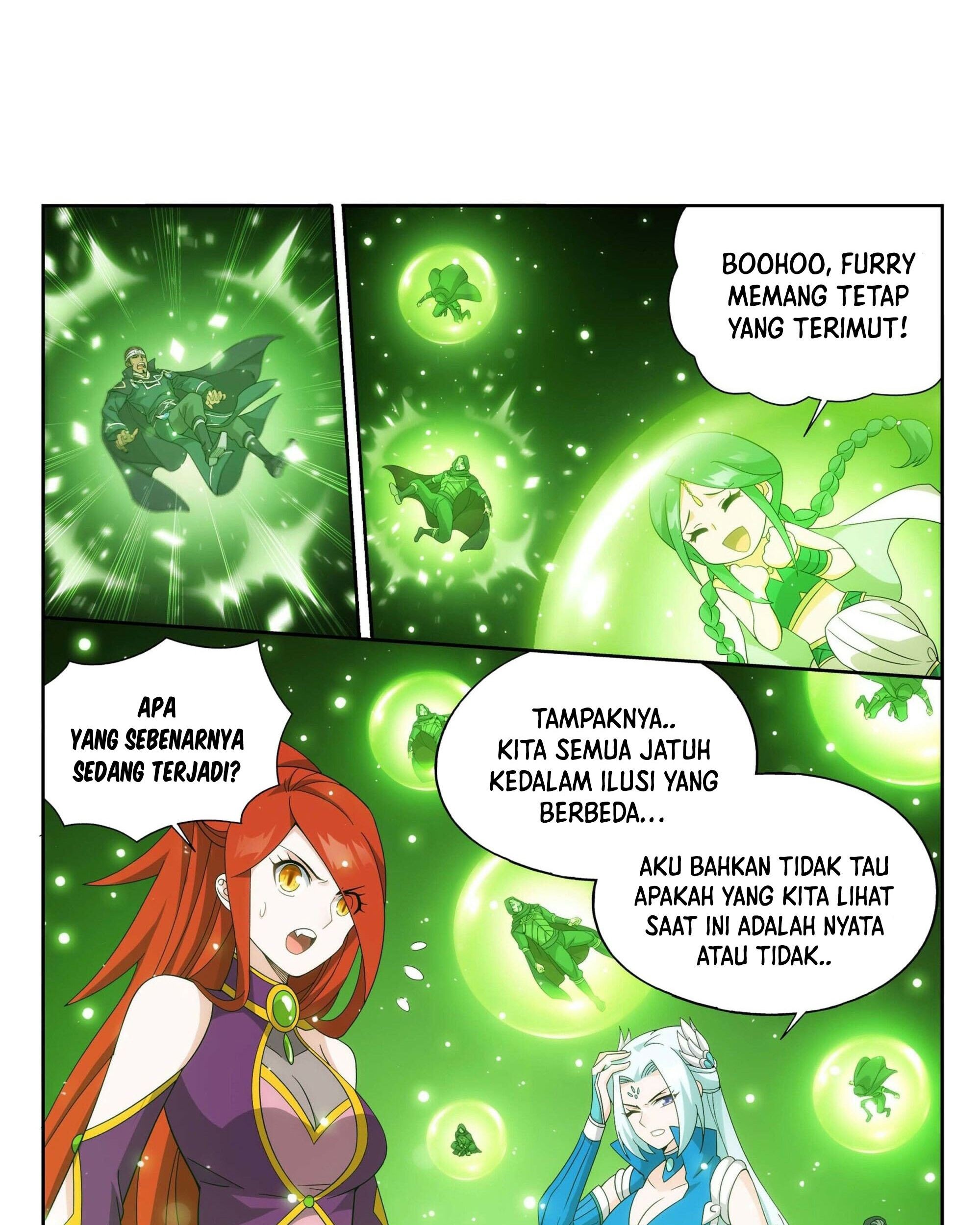 Battle Through the Heavens Chapter 374 Gambar 8