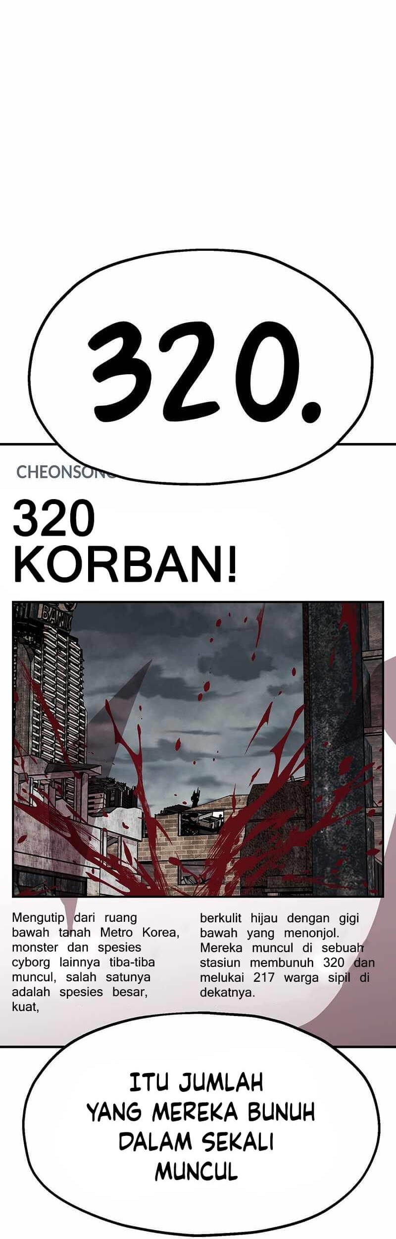 Metro Hunter Chapter 32 halaman 14