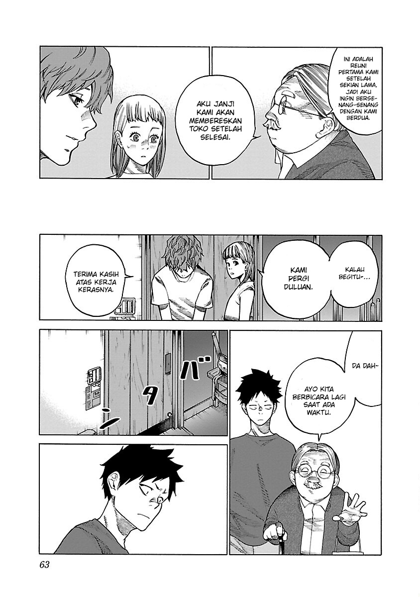 Cigarette & Cherry Chapter 114 halaman 4