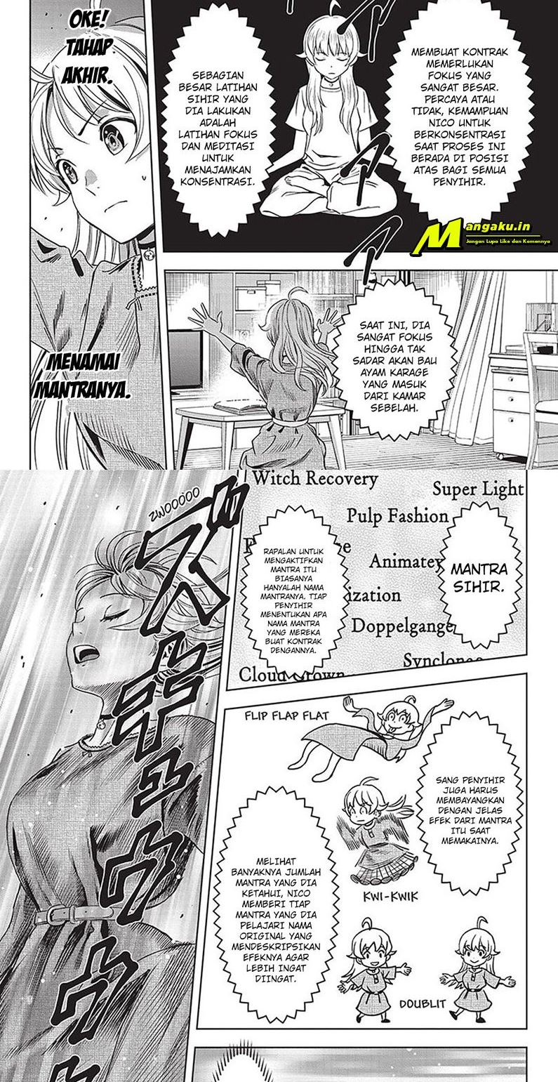 Witch Watch Chapter 69 Gambar 4