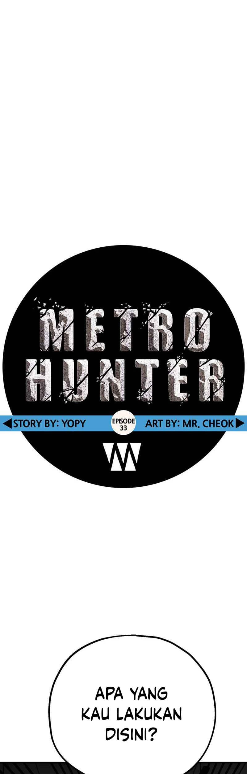 Metro Hunter Chapter 33 halaman 16