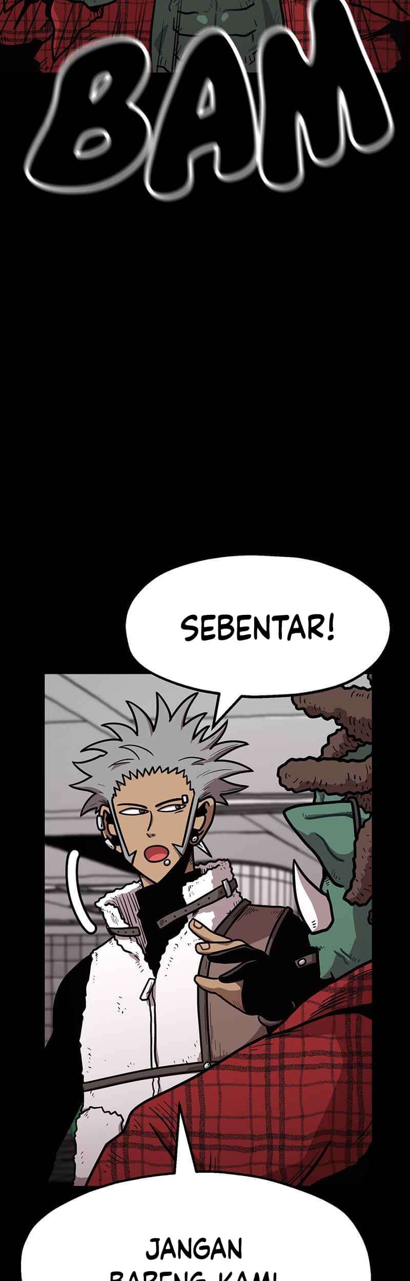 Metro Hunter Chapter 33 halaman 20