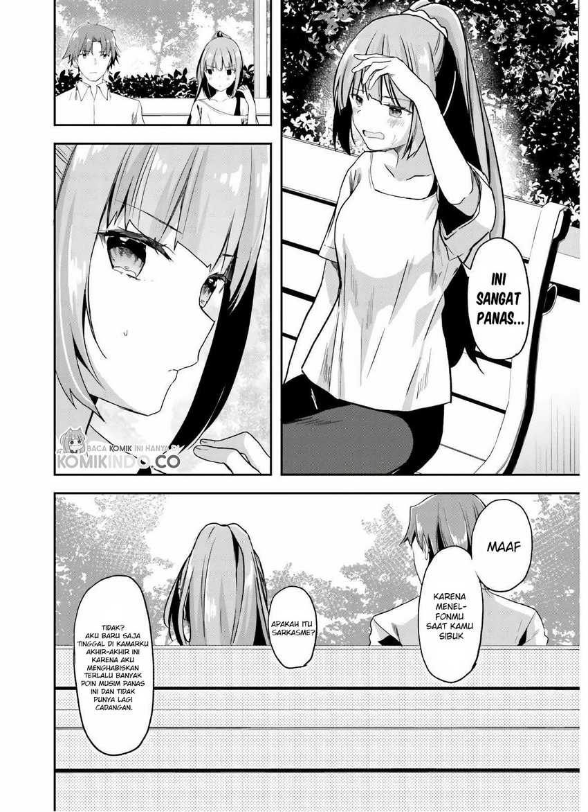 Youkoso Jitsuryoku Shijou Shugi no Kyoushitsu e Chapter 52 Gambar 5