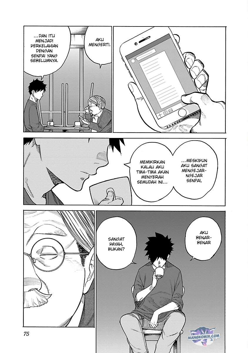Cigarette & Cherry Chapter 115 halaman 4