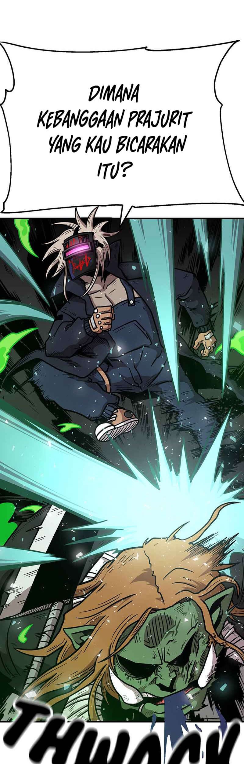 Metro Hunter Chapter 34 halaman 18