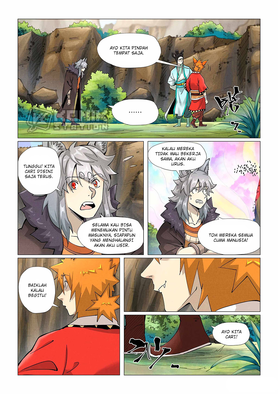 Tales of Demons and Gods Chapter 387.5 Gambar 4