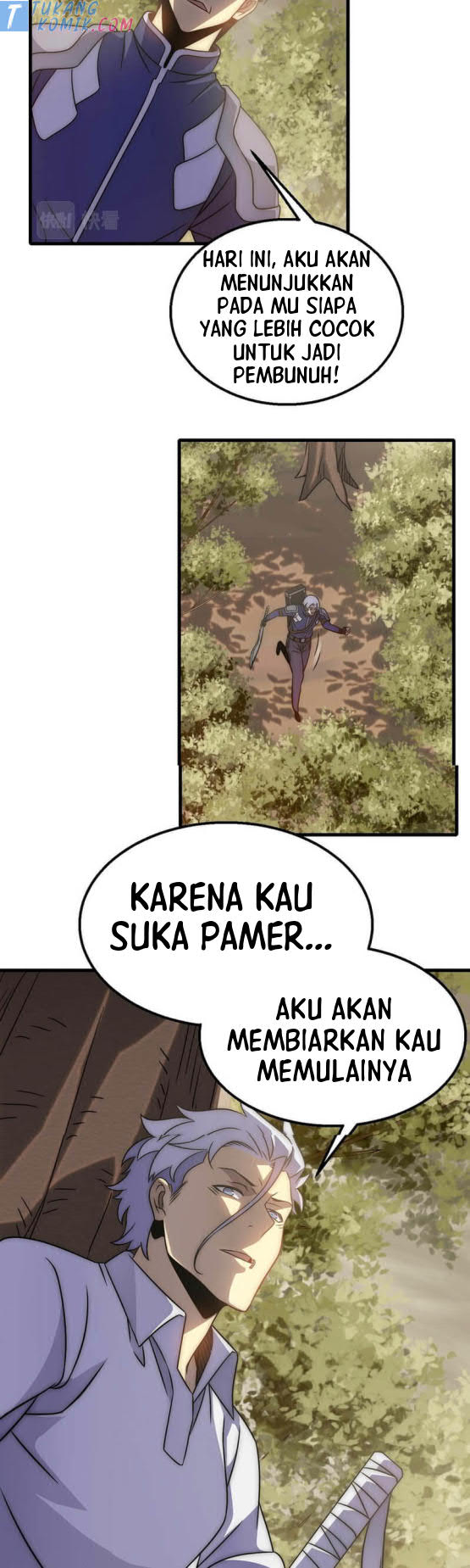 Apocalyptic Thief Chapter 53 halaman 6
