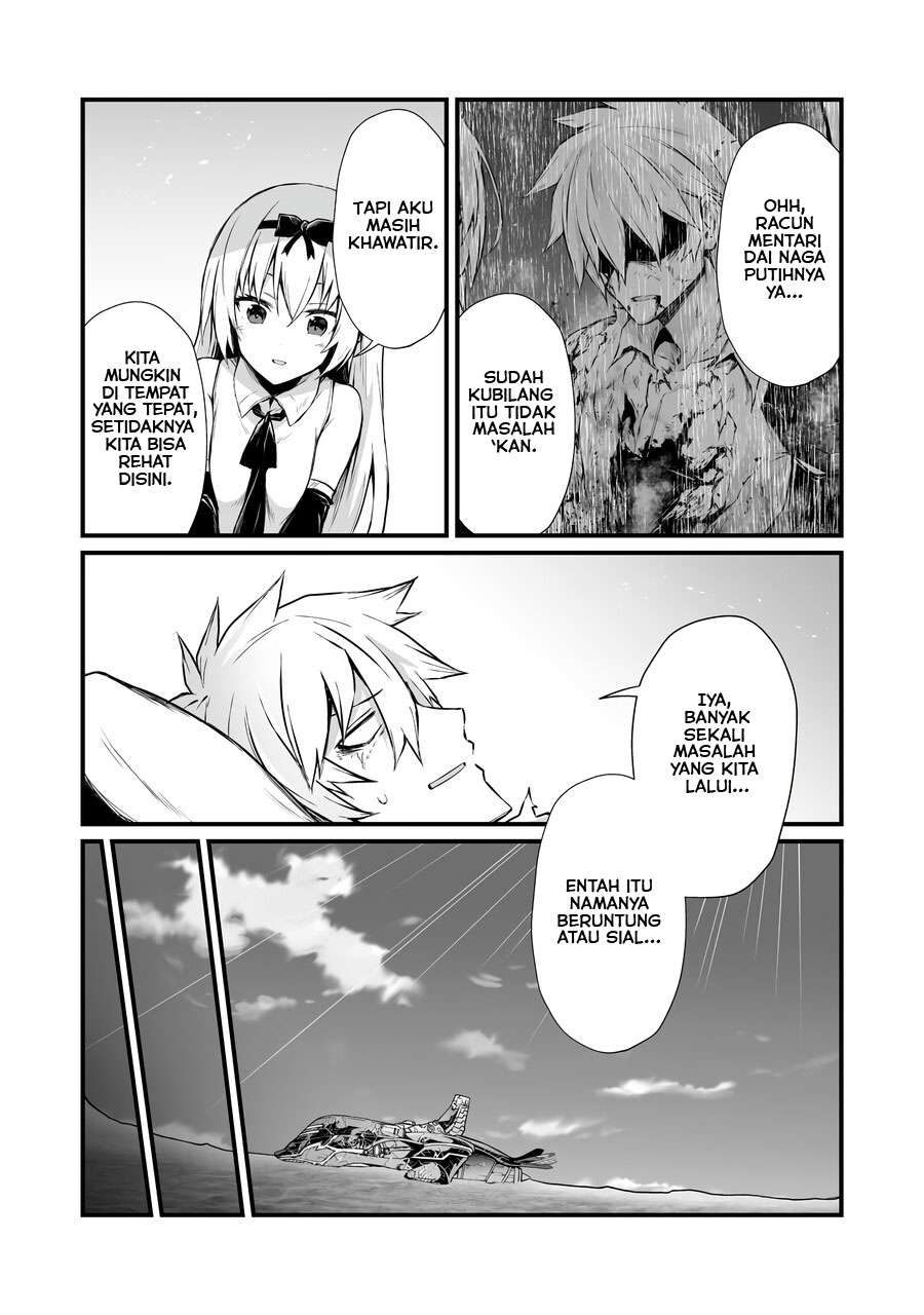 Arifureta Shokugyou de Sekai Saikyou Chapter 58 Gambar 6