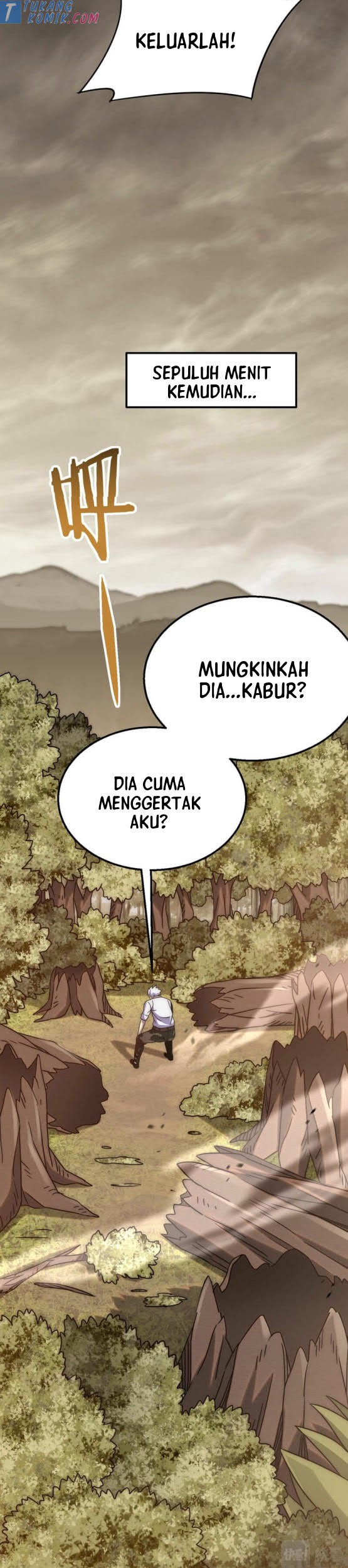 Apocalyptic Thief Chapter 54 halaman 7