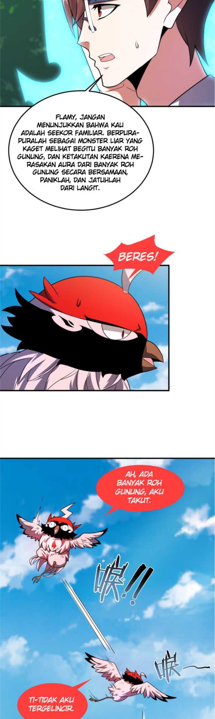 Monster Pet Evolution Chapter 112 Gambar 6