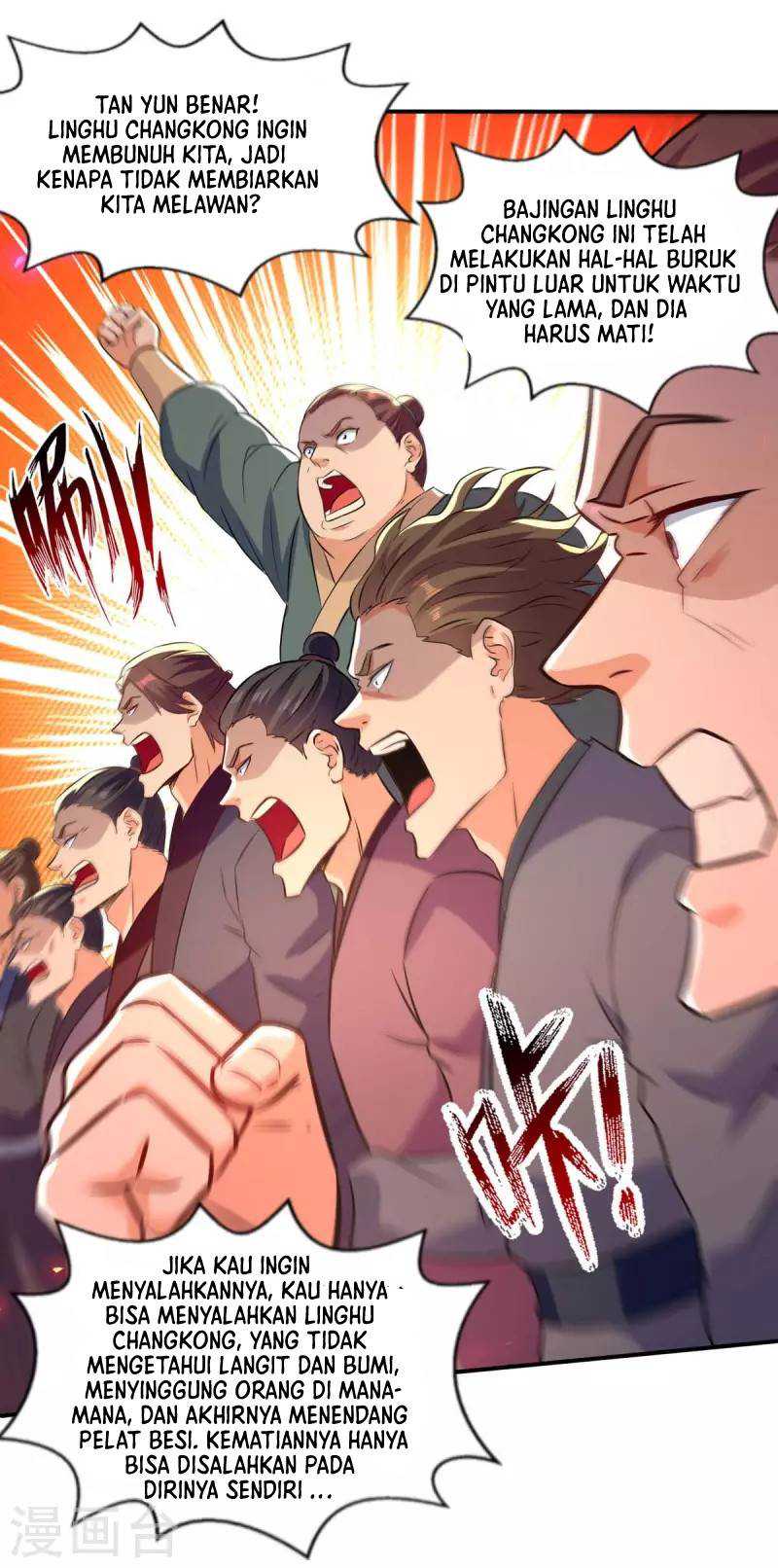 Against The Heaven Supreme Chapter 85 Gambar 5