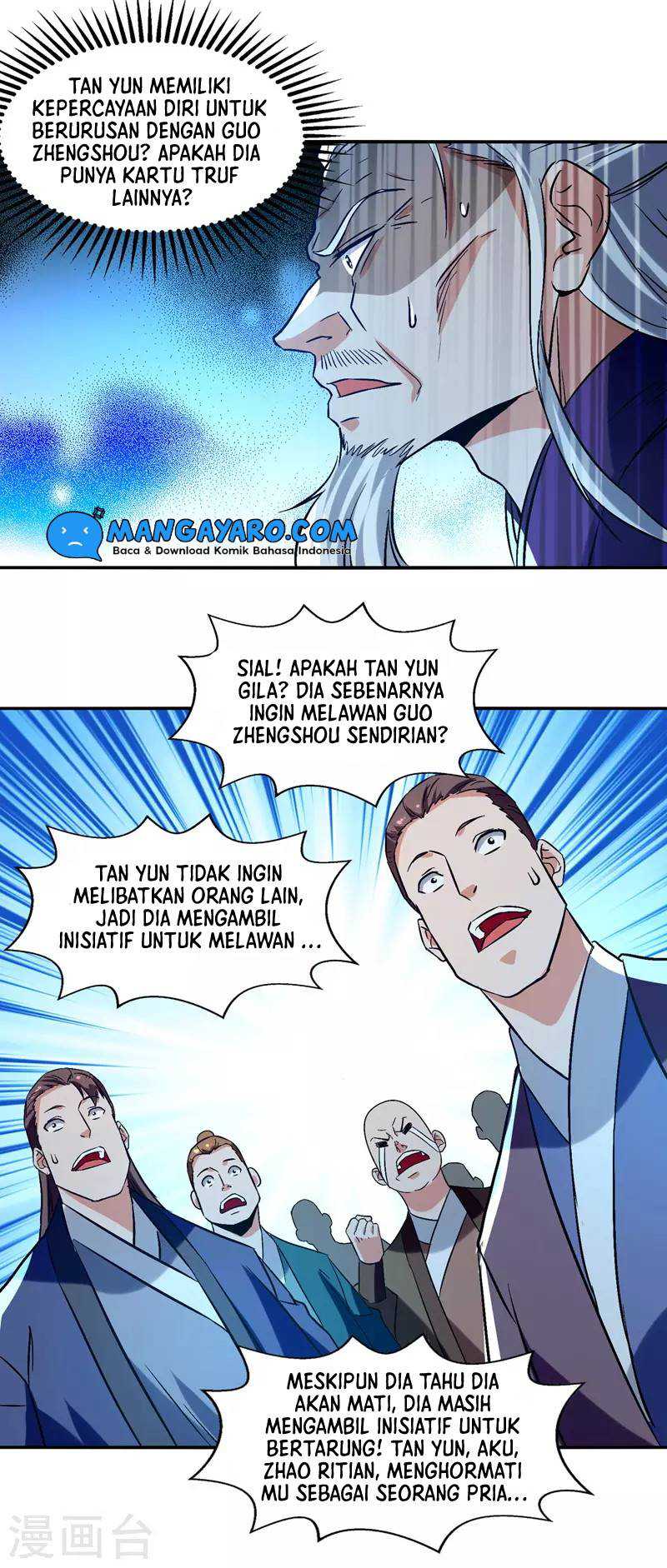 Against The Heaven Supreme Chapter 81 halaman 5