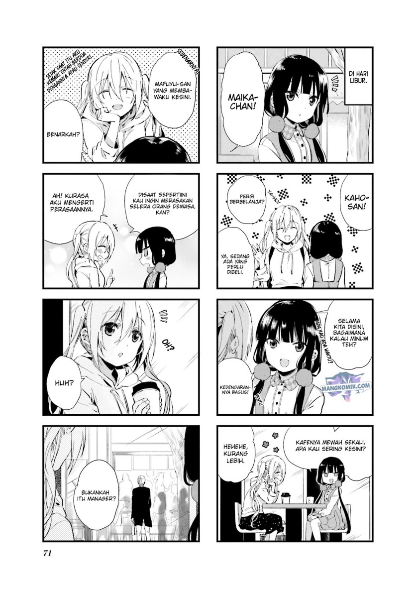 Blend S Chapter 50 halaman 4