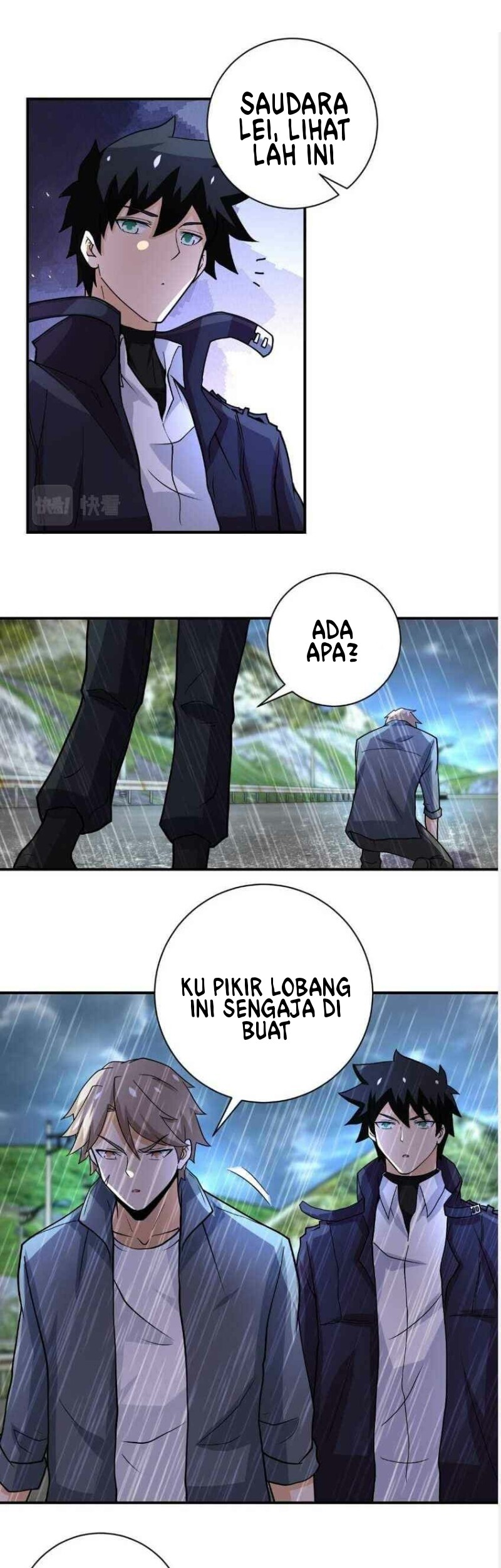 Super System Chapter 228 halaman 5