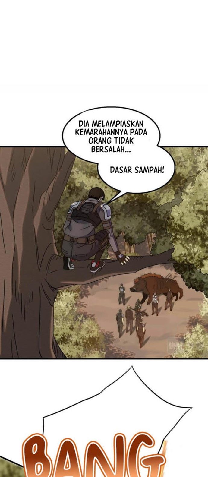 Apocalyptic Thief Chapter 56 halaman 6