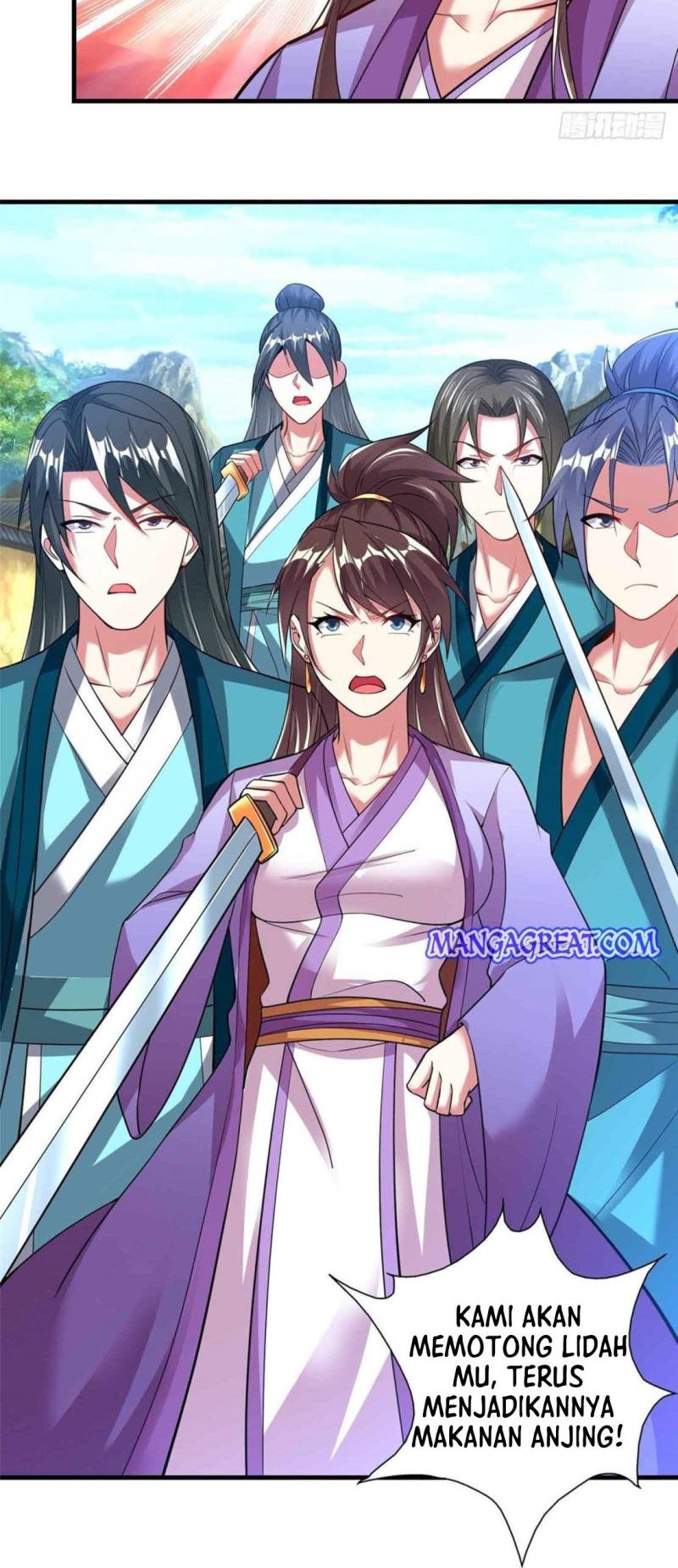 Dao Yin Chapter 188 halaman 4