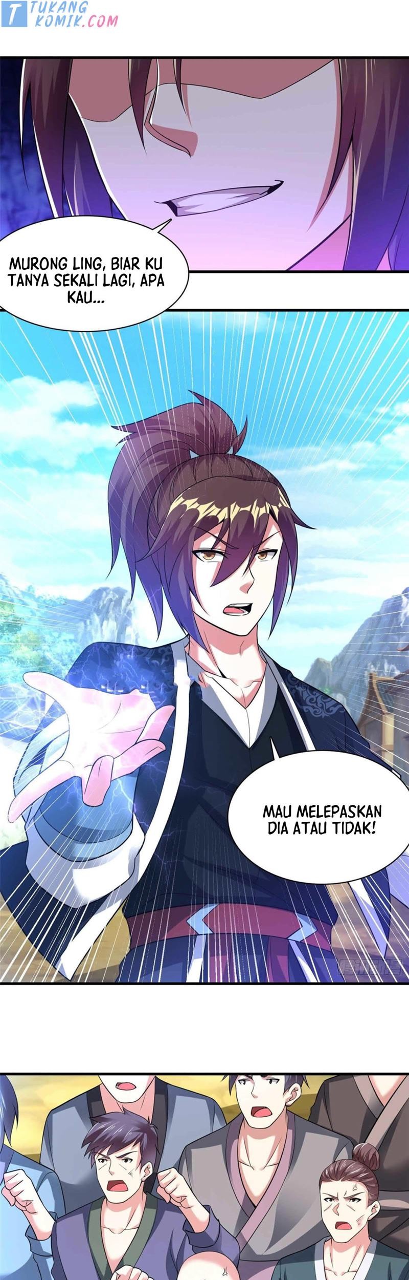 Dao Yin Chapter 185 halaman 4