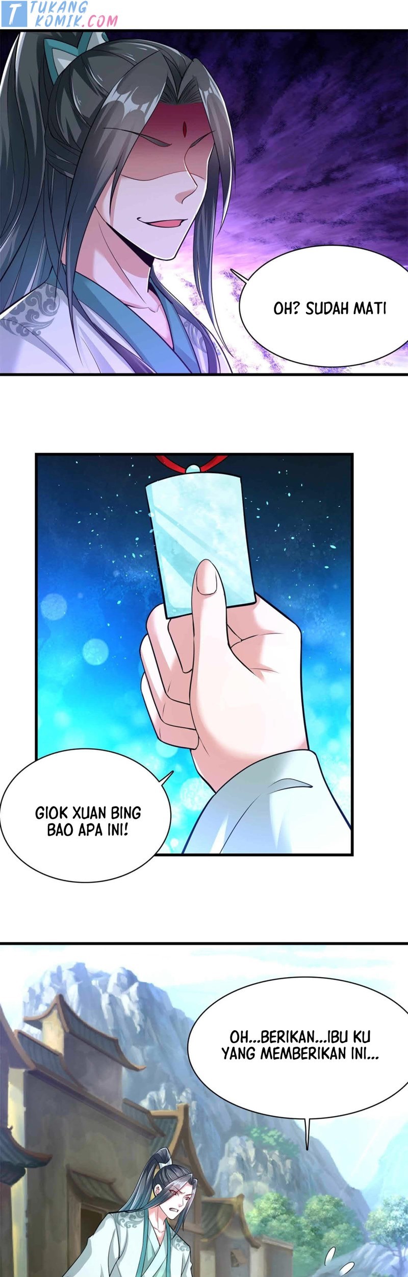 Dao Yin Chapter 184 halaman 4