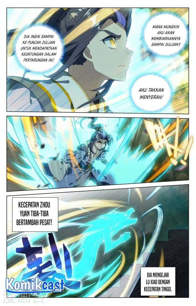 Yuan Zun Chapter 413 Gambar 4