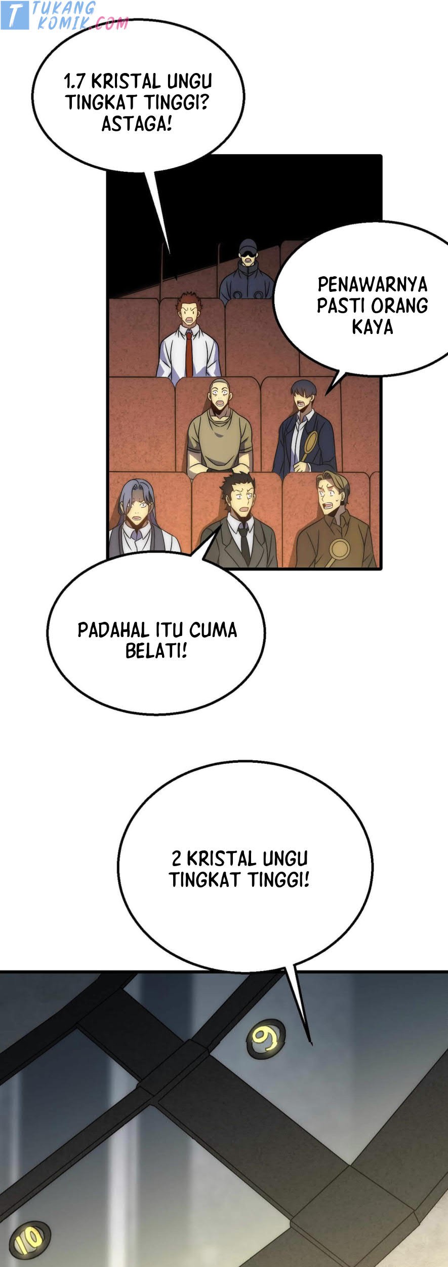 Apocalyptic Thief Chapter 57 halaman 8
