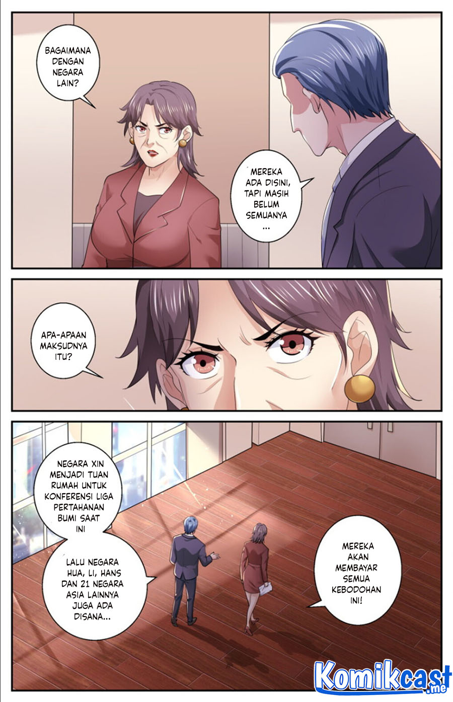 I Have a Mansion In The Post-Apocalyptic World Chapter 505 Gambar 4
