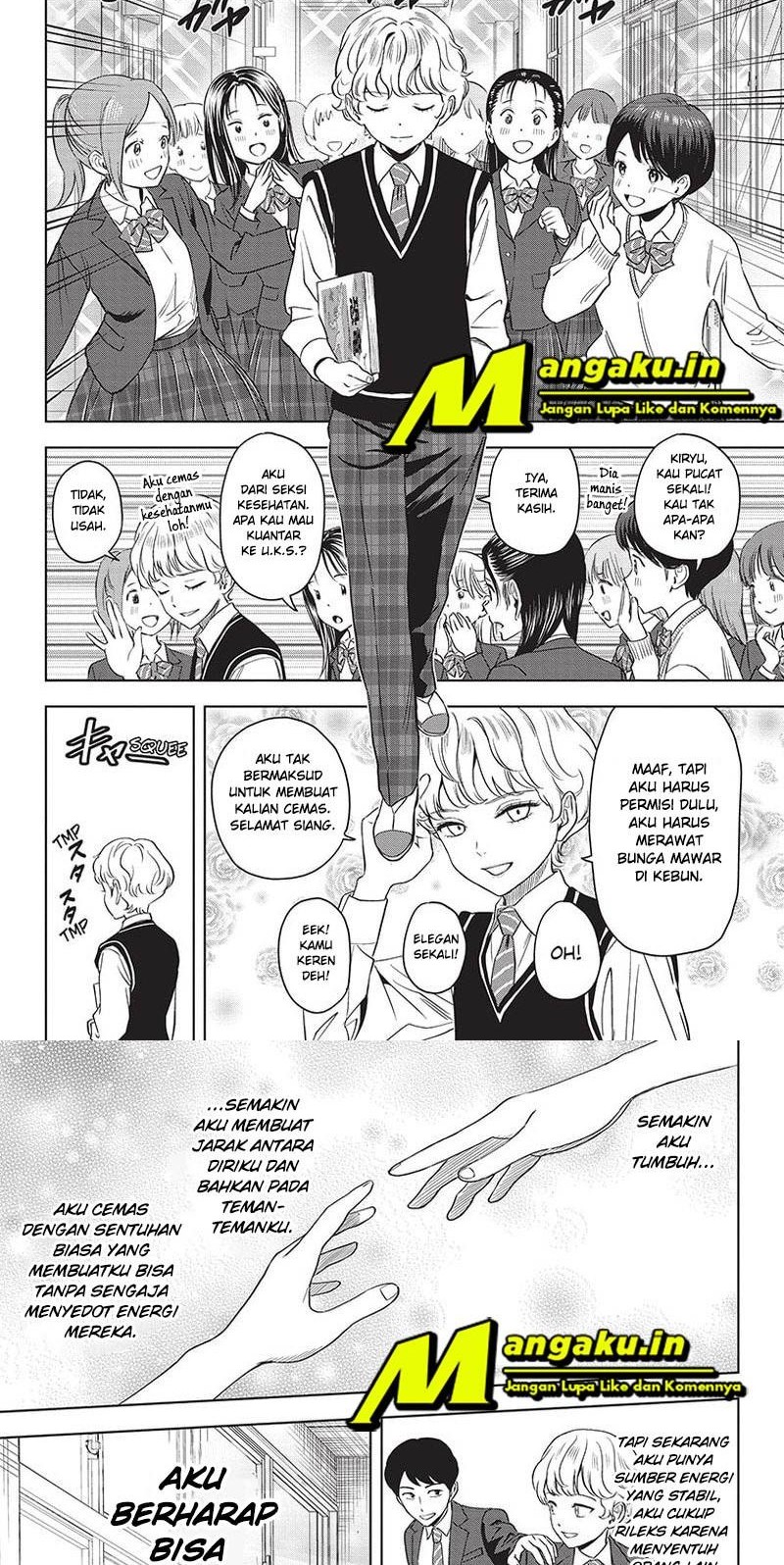 Witch Watch Chapter 70 halaman 4