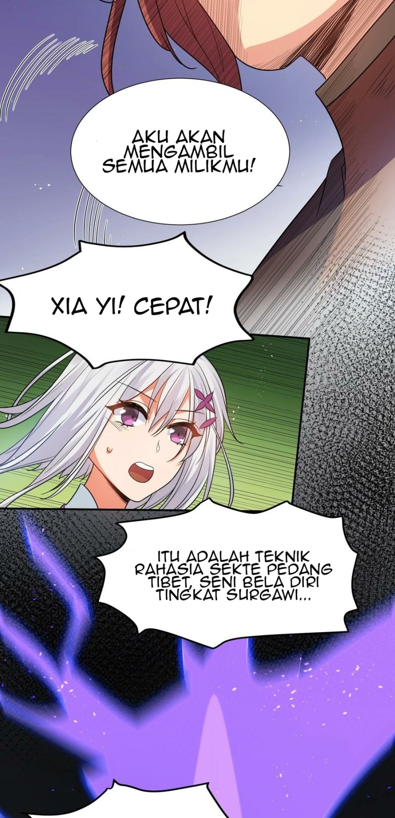 All Female Cultivators Want To Sleep With Me Chapter 54 Gambar 11