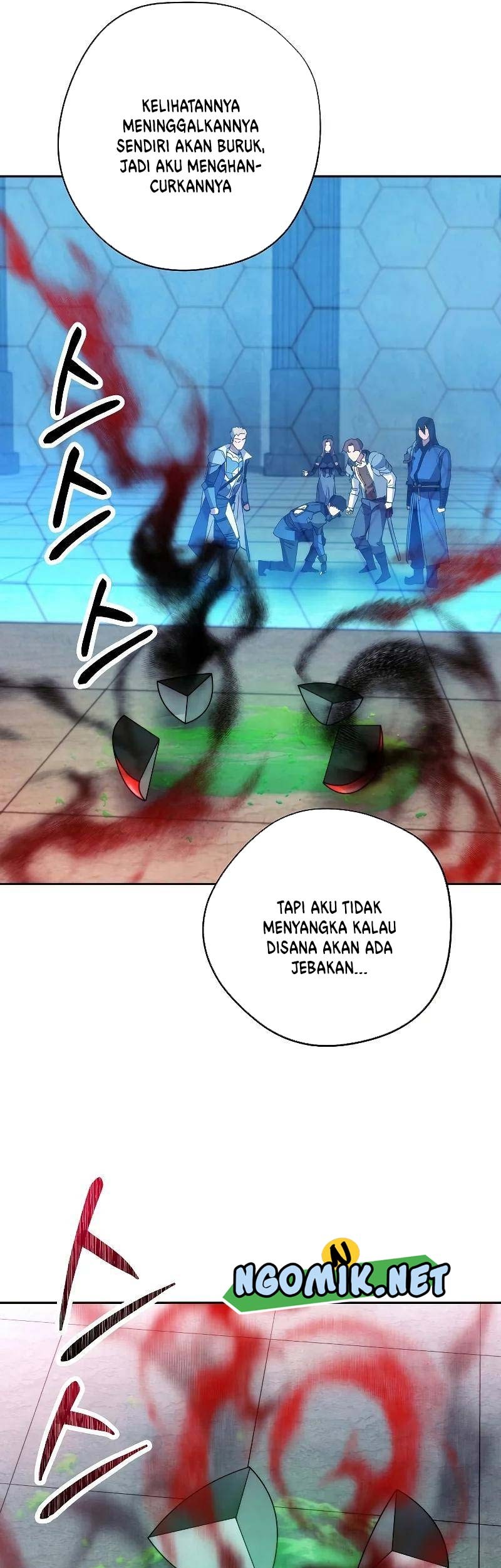 The Live Chapter 108 halaman 10