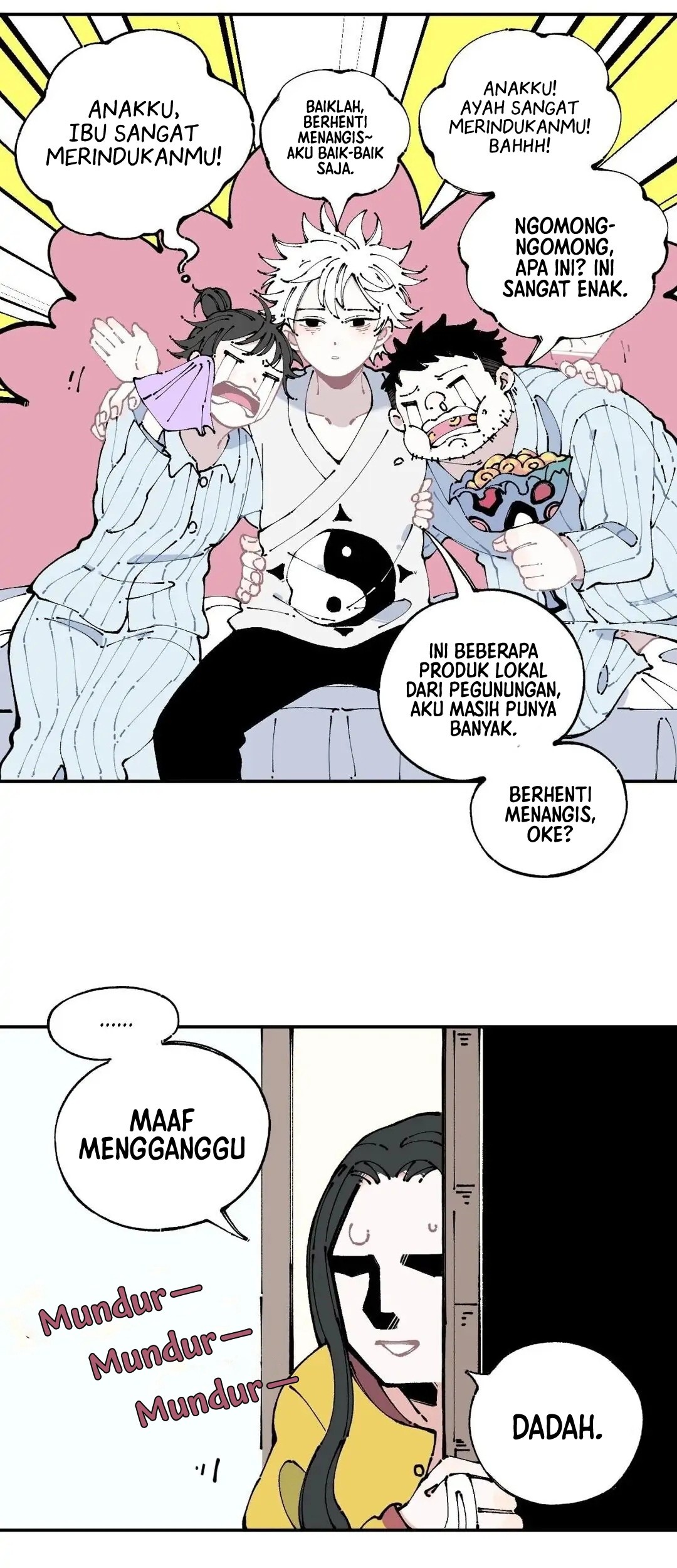 Siblings with a Mountain Man Chapter 8 halaman 7