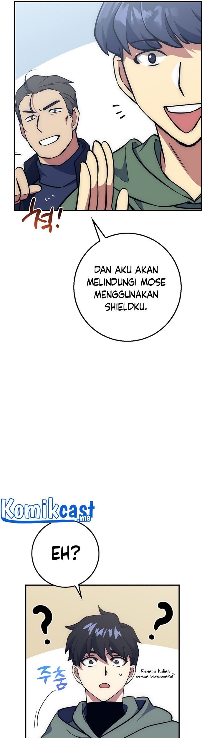 Hyper Luck Chapter 26 halaman 14