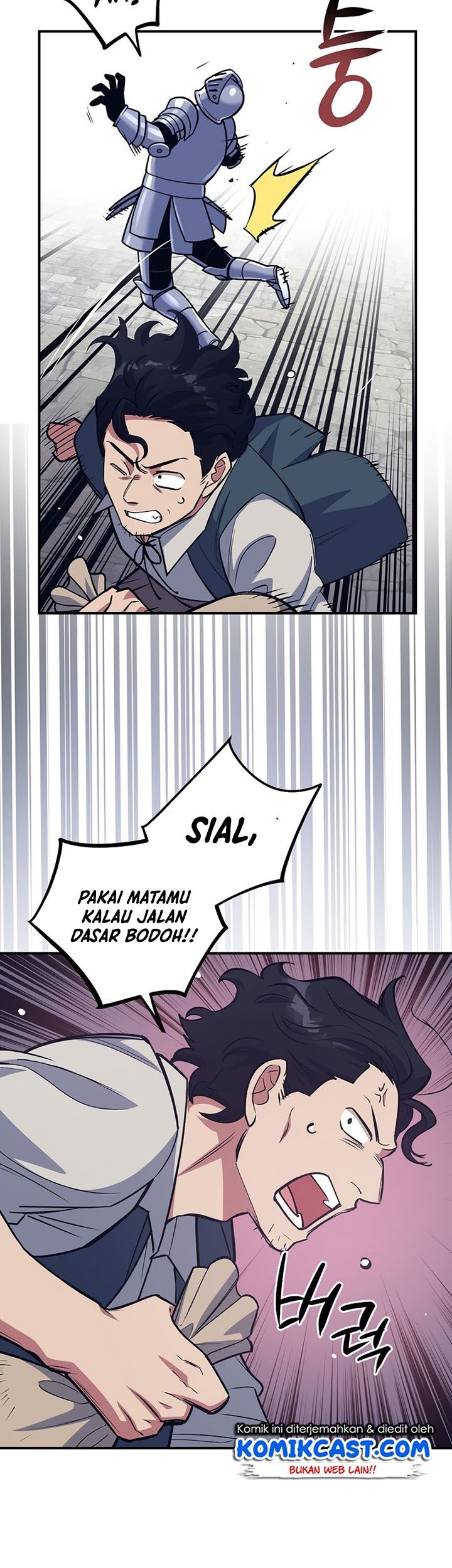 Hyper Luck Chapter 13 halaman 12