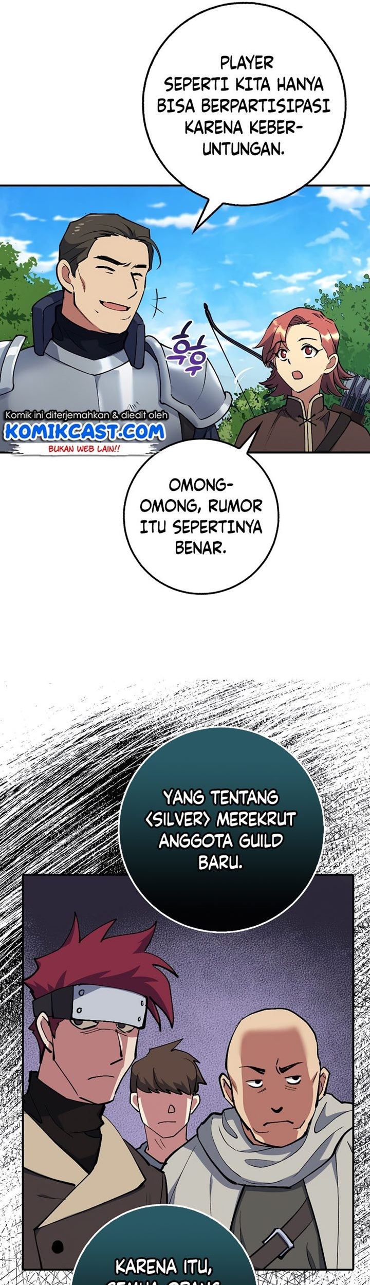 Hyper Luck Chapter 3 halaman 14