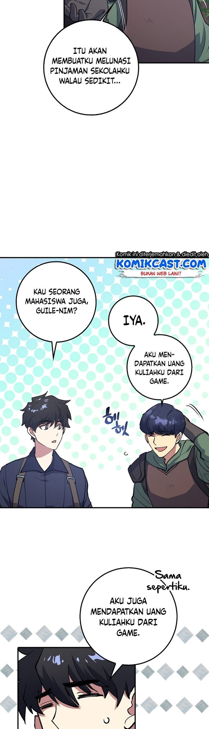 Hyper Luck Chapter 3 halaman 16