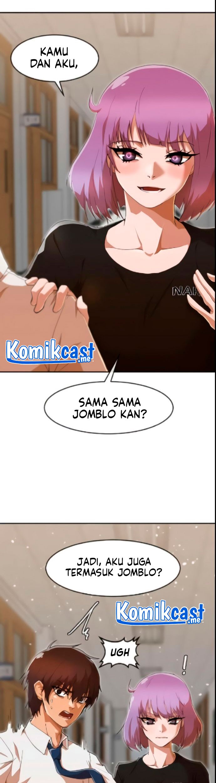 The Girl from Random Chatting! Chapter 239 Gambar 14