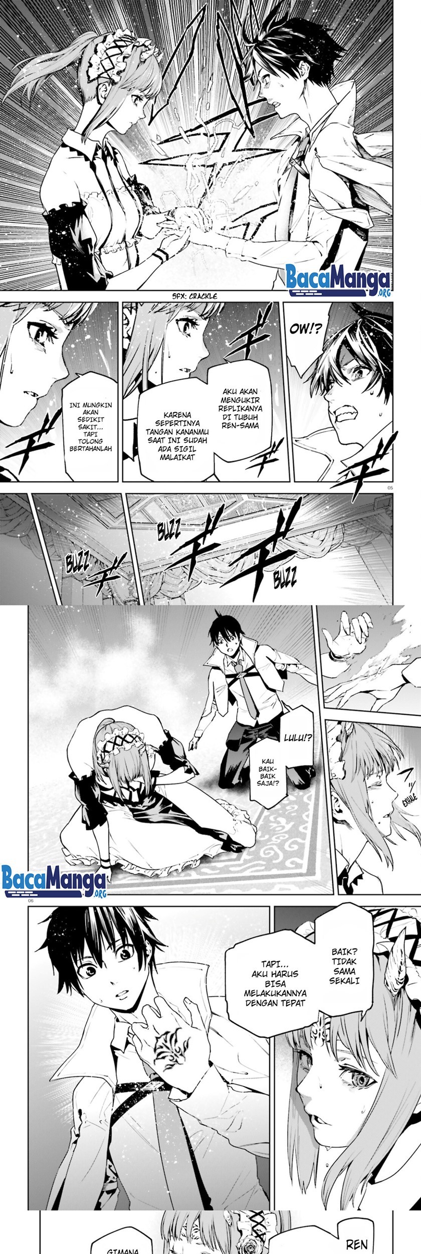 Sekai no Owari no Sekairoku Chapter 60 Gambar 4