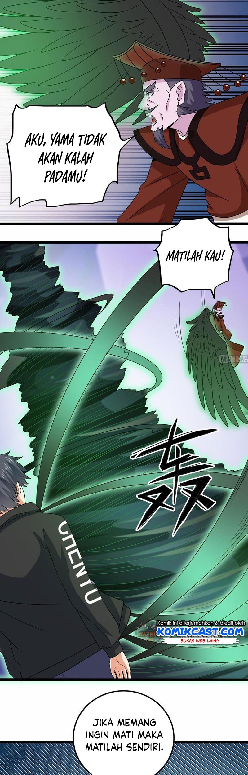 The Developer System Chapter 203 Gambar 4