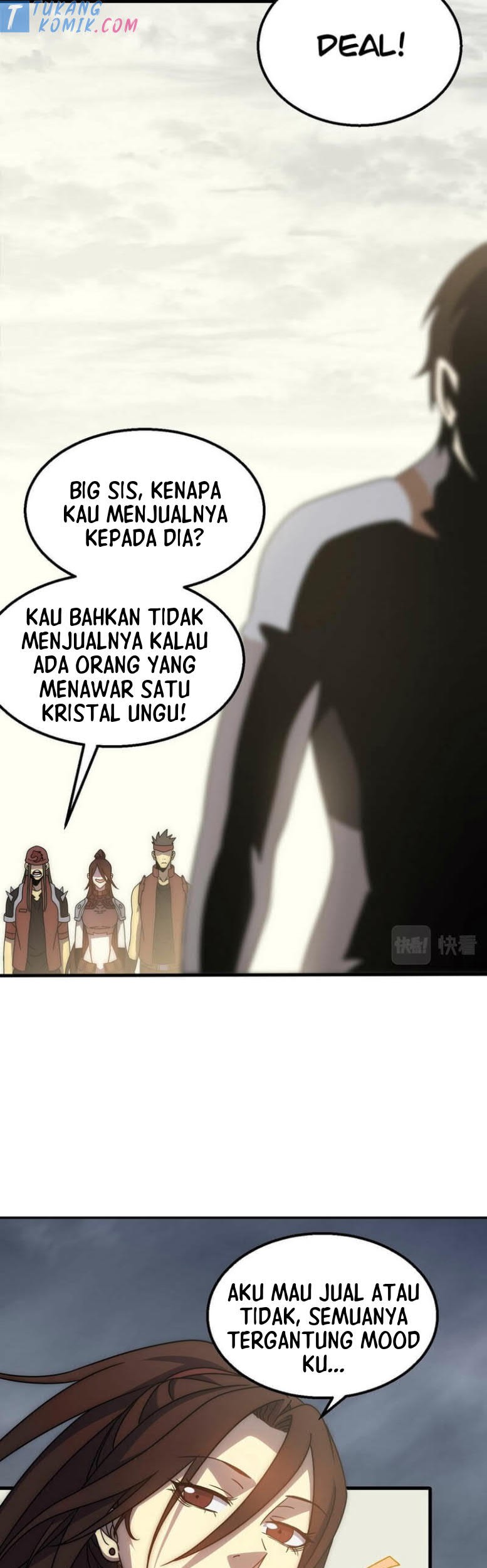 Apocalyptic Thief Chapter 64 halaman 7