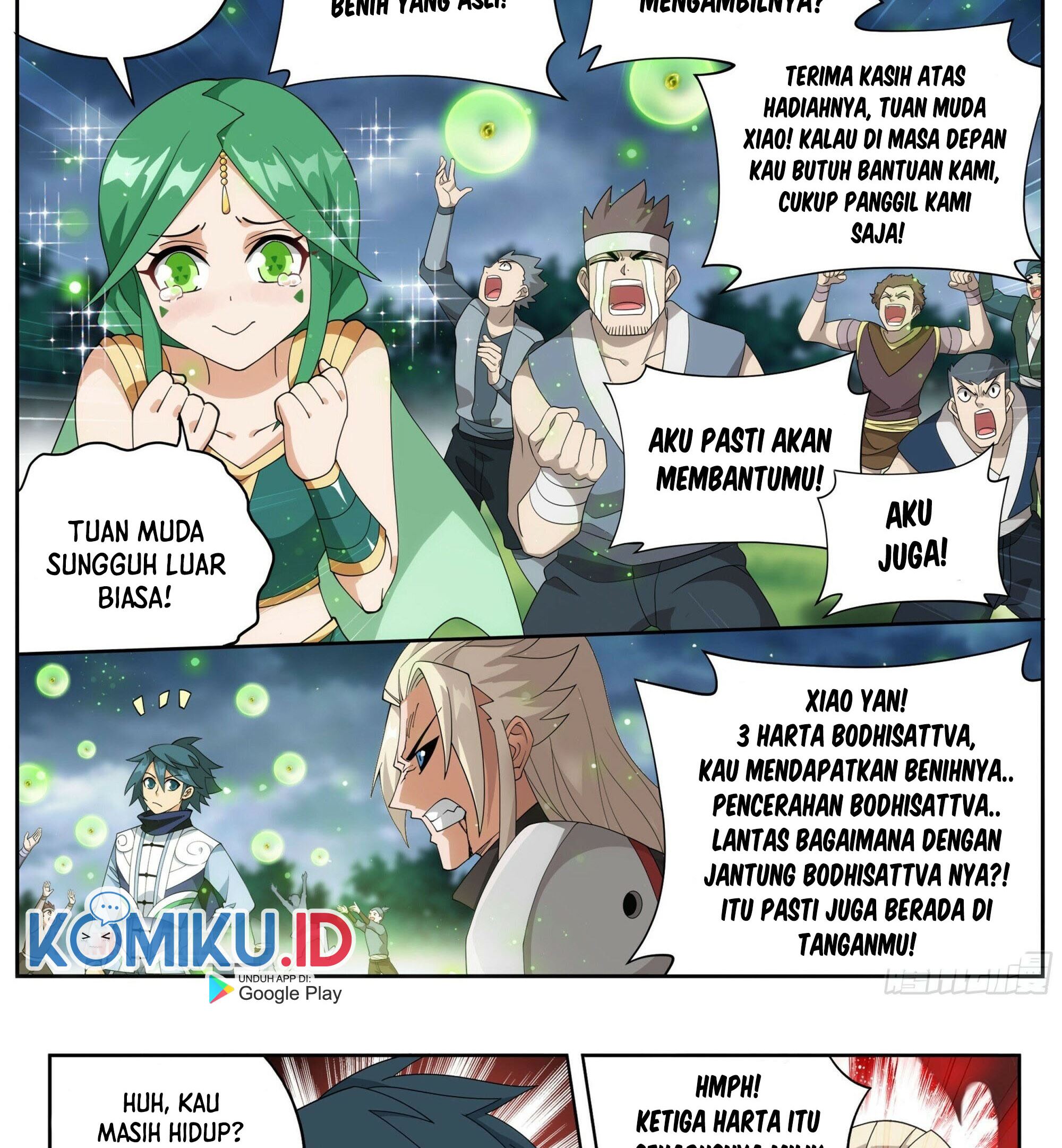 Battle Through the Heavens Chapter 375 Gambar 7